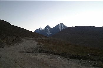 Key to Chandrataal via Kunzum la pass